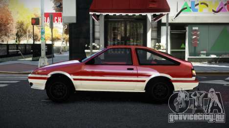 Toyota AE86 Festyhu для GTA 4