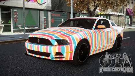Ford Mustang Sacoterth S6 для GTA 4
