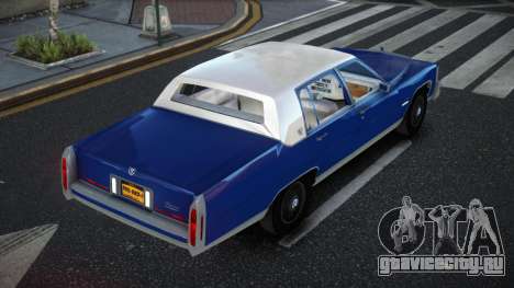 Cadillac Fleetwood Voter для GTA 4