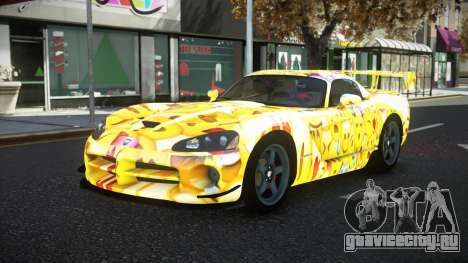 Dodge Viper Kirmy S14 для GTA 4