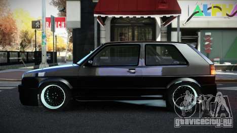 Volkswagen Golf Zardu для GTA 4