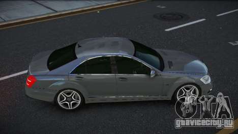 Mercedes-Benz S65 AMG Porle для GTA 4