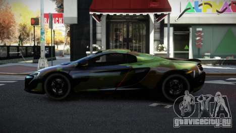 McLaren 650S T7R S9 для GTA 4