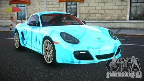 Porsche Cayman Ronthy S14 для GTA 4