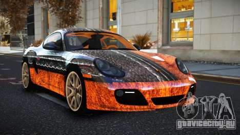 Porsche Cayman Fiyuso S5 для GTA 4