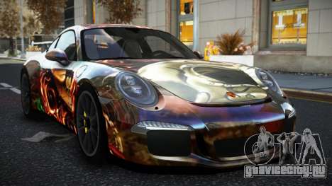 Porsche 911 GT3 Irine S7 для GTA 4