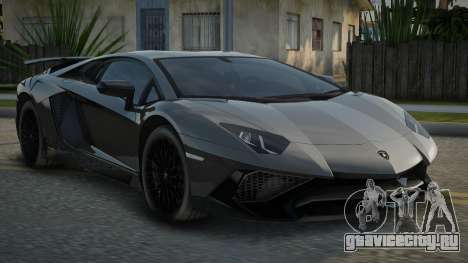 Lamborghini Aventador SV LP750-4 для GTA San Andreas