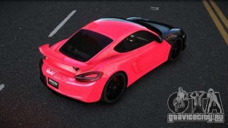 Porsche Cayman Riley S7 для GTA 4