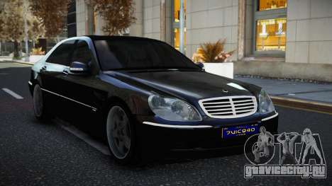 Mercedes-Benz W220 AMG Gashiro для GTA 4