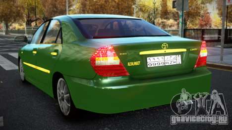 Toyota Camry Gulima для GTA 4