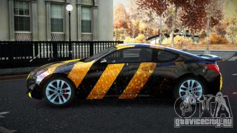 Hyundai Genesis Nebrion S3 для GTA 4