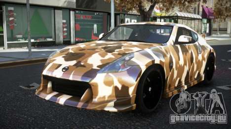Nissan 370Z Farhy S8 для GTA 4