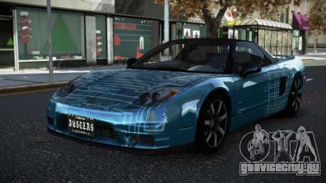 Acura NSX Etursa S9 для GTA 4
