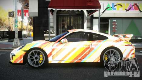 Porsche 911 Bolaz S8 для GTA 4