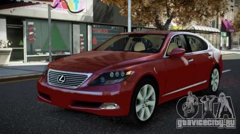 Lexus LS 600h Bichong для GTA 4