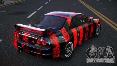 Nissan Skyline R33 Elnale S6 для GTA 4