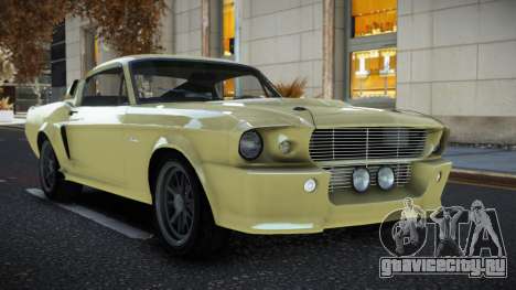 Ford Mustang Usartu для GTA 4