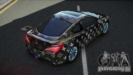 Hyundai Genesis Nebrion S13 для GTA 4