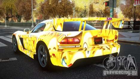 Dodge Viper Kirmy S14 для GTA 4