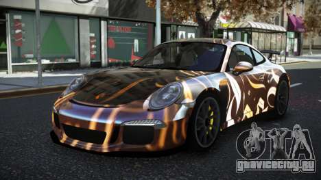 Porsche 911 GT3 Irine S8 для GTA 4