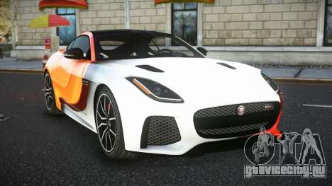 Jaguar F-Type Zavinen S13 для GTA 4