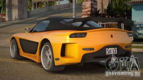 1993 Mazda RX-7 Veilside для GTA San Andreas