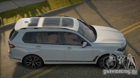 BMW X7 M-Power для GTA San Andreas