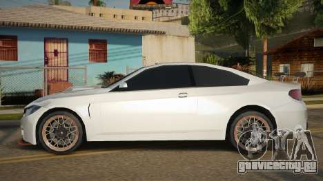 2016 BMW M4 GTS для GTA San Andreas
