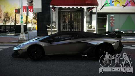 Lamborghini Aventador Tuhvas для GTA 4