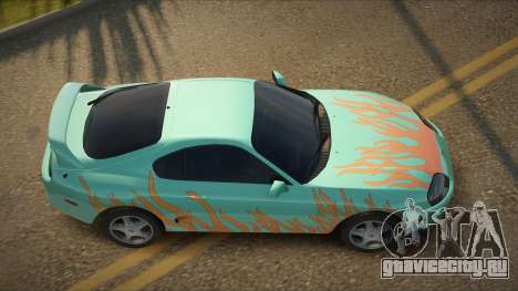 1998 Toyota Supra (JZA80) для GTA San Andreas