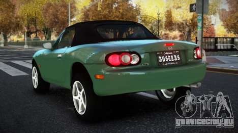 Mazda MX-5 Nercol для GTA 4