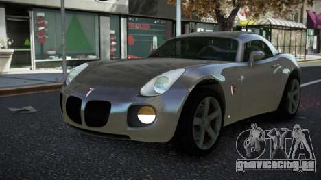 Pontiac Solstice Cvazers для GTA 4