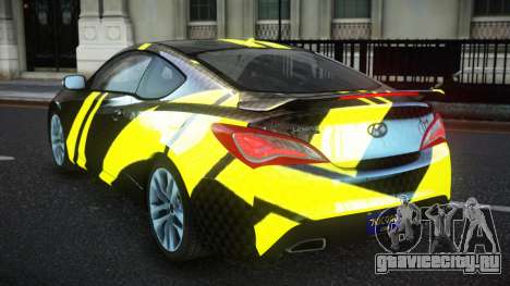 Hyundai Genesis Nebrion S9 для GTA 4