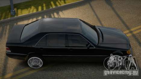 Mercedes-Benz S600 V12 Mafia для GTA San Andreas