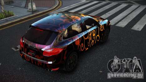 Porsche Cayenne Somney S4 для GTA 4