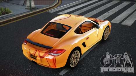 Porsche Cayman Fiyuso S4 для GTA 4
