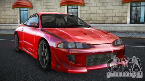 Mitsubishi Eclipse Iadees S5 для GTA 4