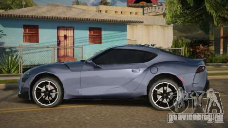 Toyota GR Supra A90 для GTA San Andreas