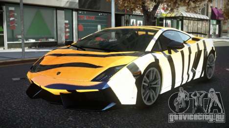 Lamborghini Gallardo RZ-L S14 для GTA 4