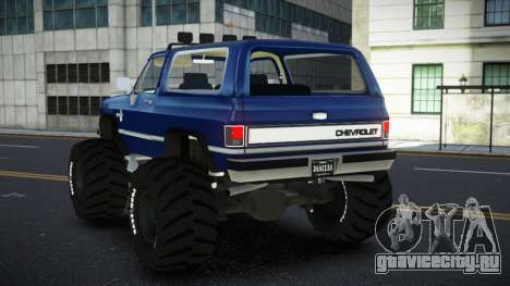 Chevrolet Blazer Nadqofu для GTA 4