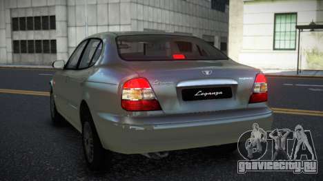 Daewoo Leganza Zaqxojaqi для GTA 4