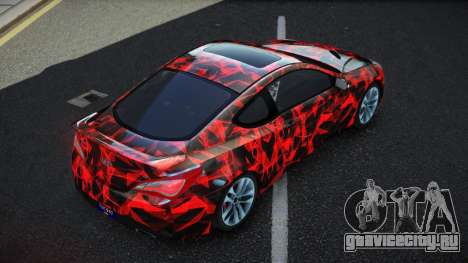 Hyundai Genesis Nebrion S14 для GTA 4