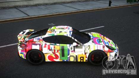 Porsche Cayman Riley S10 для GTA 4