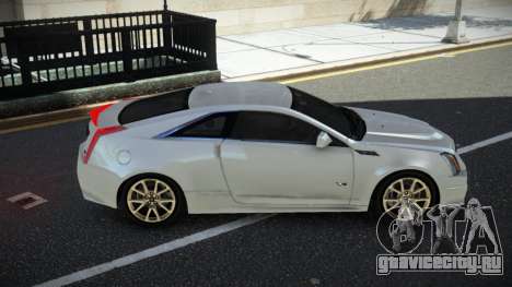 Cadillac CTS-V Wukab для GTA 4