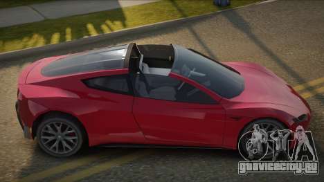 Tesla Roadster Jakyly для GTA San Andreas