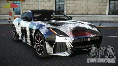 Jaguar F-Type Zavinen S1 для GTA 4