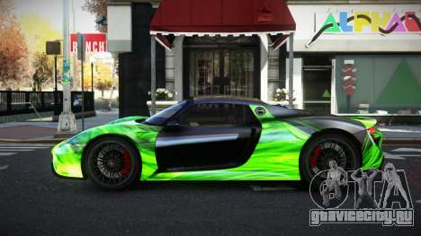 Porsche 918 Vorgy S3 для GTA 4