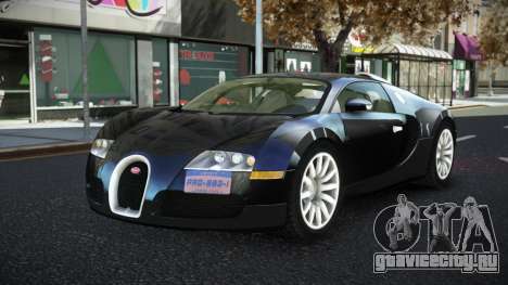 Bugatti Veyron Duhar для GTA 4
