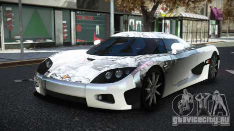Koenigsegg CCX Rascvi S6 для GTA 4