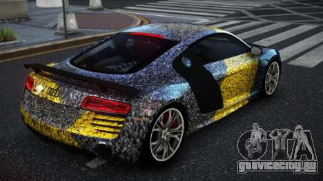 Audi R8 Sollyen S4 для GTA 4